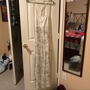 RVCA strappy maxi dress